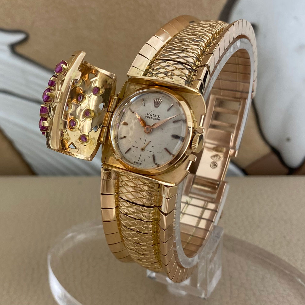 Rolex Vintage Lady Ruby 8854 R